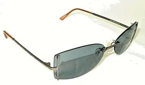 CAROLINA HERRERA SUNGLASSES CH1304 GRY-3 57-17 140 GUN / DARK 15 - Picture 1 of 6