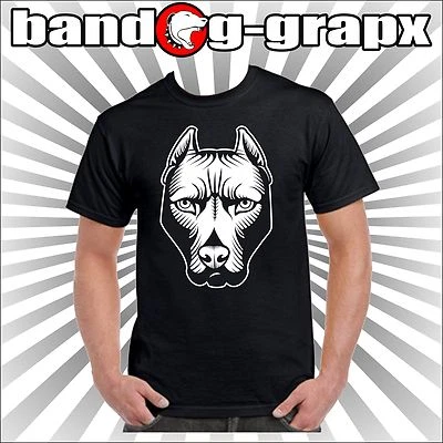 AMERICAN STAFFORDSHIRE T-SHIRT - MAGLIETTA PITBULL - AMSTAFF T-SHIRT - DOG - - Immagine 1 di 4