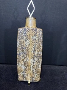 Uttermost Textured Ceramic Vases 16” With Lid #18807 in Excellent Condition - Picture 1 of 14