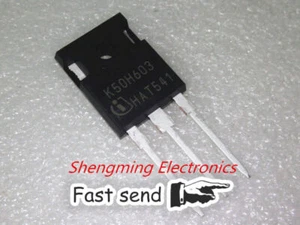 10pcs IKW50N60H3 K50H603 K50N60 50A 600V IGBT Original New - Picture 1 of 1