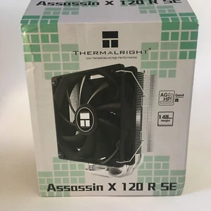 Thermalright Assassin X 120 R SE CPU Cooler Black - Picture 1 of 10