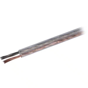 PHILIPS 100 ft. Speaker Wire/Color-coded wires/Clear coating - Picture 1 of 3