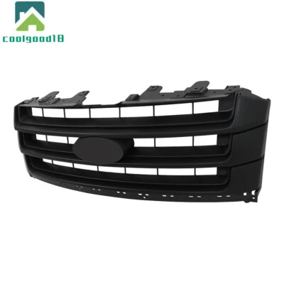 Bumper Upper Grille Front Side FL1Z8200B For Ford Expedition 2015-17 Matte Black Foto 1 de 4