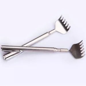 Telescopic Back Scratcher Extendable Claw Itching Ext❀ F5T7 N3Y2 - Picture 1 of 8