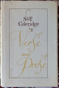 VERSE UND PROSA (S.T. Coleridge) Vintage Internationale Ausgabe 1981 Moskau - Bild 1 von 8