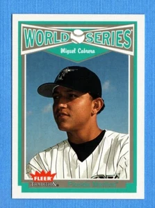 2004 Fleer Tradition #4 Miguel Cabrera WS Florida Marlins - Picture 1 of 1