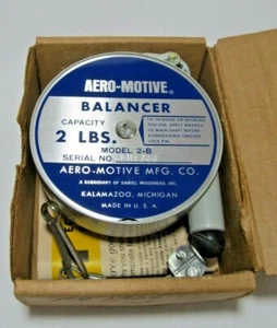 Equilibrador de Motivo Aero Modelo 2-B 2 lb Cable de Torque Tienda de Herramientas EE. UU. Nuevo Stock Antiguo - Imagen 1 de 10