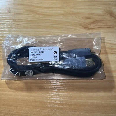 Sony Ericsson IM820 HDMI Cable for Xperia Models *bn, sealed* genuine part  - Image 1 of 4