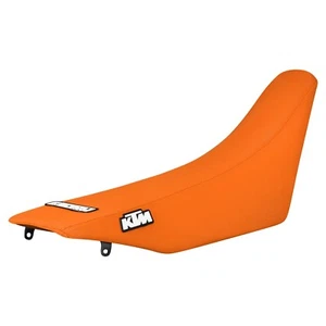 2000 KTM EXC 400/520 Seat Cover Gripper by Enjoy Mfg ALL ORANGE Standard #395 - Picture 1 of 4