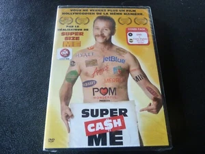 DVD NEUF "SUPER CASH ME" Morgan SPURLOCK - Bild 1 von 2