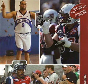 Montreal Alouettes--Carpeta/Carpeta 2009--CFL - Imagen 1 de 3