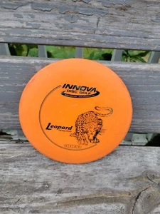 Vintage Innova PFN Bar Stamp DX Leopard 173g Ultra Long Turning Driver Golf Disc - Picture 1 of 4