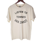 Listen to Townes Van Zandt t shirt
