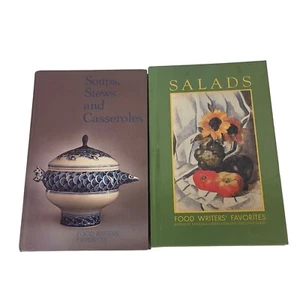 Food Writers Favorites Cookbooks Soups Stews Casseroles And Salads - Imagen 1 de 5