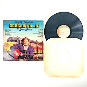 Boxcar Willie King of the Road Vinyl LP Record 20 Great Tracks 1980 SMI1-24 NM! - Picture 1 of 8