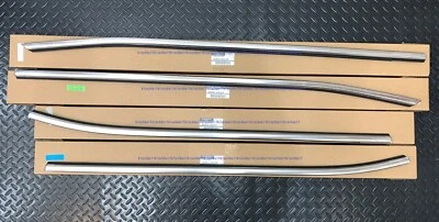 Cinturón puerta delantera trasera tira climática moldura Nissan X-TRAIL T32 80820-4CL0A 2013-15 Foto 1 de 4