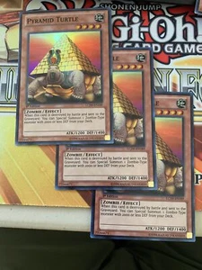 Pyramid Turtle (3x) LCJW-EN189 - Super Rare - 1st Edition NM Edison Yugioh - Picture 1 of 1