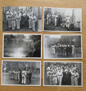 Nachlass 6 große Fotos Luftschutz Lehrgang Ausbildung für Frauen / Girls - Bild 1 von 8
