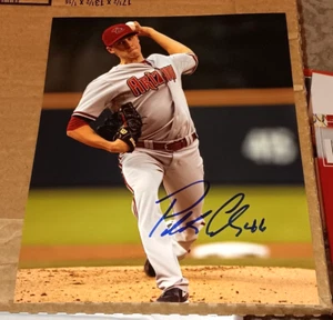 Patrick Corbin Arizona Diamondbacks SIGNED AUTOGRAPHED 8x10 Photo COA Baseball - Picture 1 of 1
