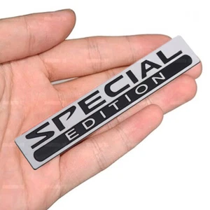 3D Special Edition Logo Car Emblem Badge Metal Sticker Decal Styling Accessories - Picture 1 of 9