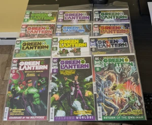 The Green Lantern Beware My Power! DC Universe #1-12 DC Comics - Imagen 1 de 1