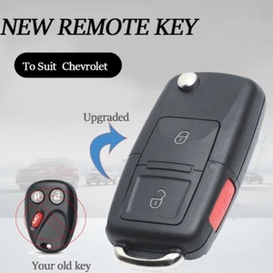 New Remote For Chevrolet Equinox Tahoe 2003 2004 2005 2006 For Cadillac GMC 3B - Picture 1 of 5