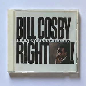 Bill Cosby Is A Very Funny Fellow Right [CD] 1963 Recording  Warner Bros CD! - Picture 1 of 2
