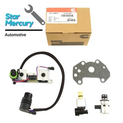 Transmission Solenoid Kit For Cummins Dodge Jeep 96-99 A500 A518 42RE 44RE 46RE Foto 1 de 4