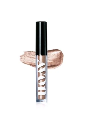 Avon Glimmer Shadow Liquid Eyeshadow FOOL'S GOLD  - Image 1 of 3
