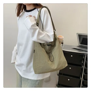 Fashion Women Shoulder Bag Nylon Crossbody Bag New High Quality Tote Bag - Picture 1 of 17
