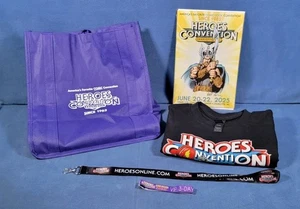 2025 Heroes Convention Charlotte NC SOUVENIR BUNDLE Lot - Heroescon - Bild 1 von 7