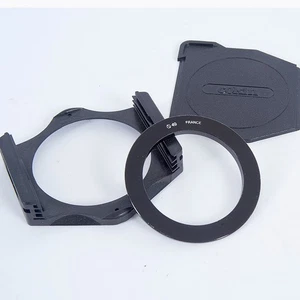 COKIN  A SERIES HOLDER With 49mm ADAPTER RING & LENS COVER #AD613 - Picture 1 of 1