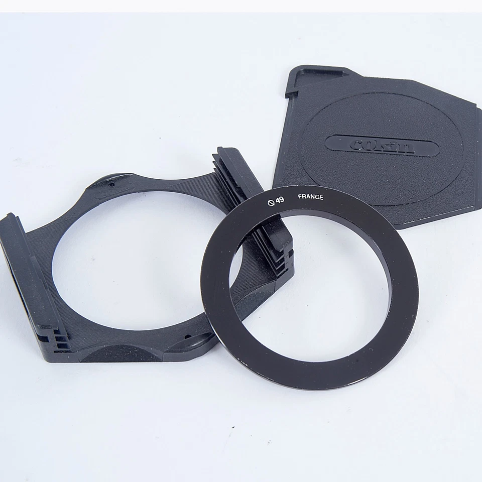 COKIN  A SERIES HOLDER With 49mm ADAPTER RING & LENS COVER #AD613 - Image 1 of 1