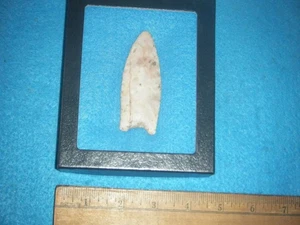 3 1/4 Zoll     PFEILSPITZE PALEO CLOVIS VON PERRY Co. MO - Bild 1 von 5