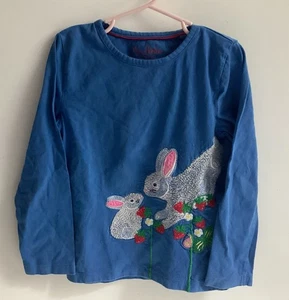 Mini Boden Long Sleeve Top, Size 6-7Y - Picture 1 of 4