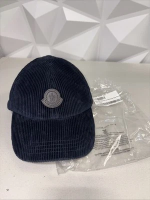 GORRA DE BÉISBOL MONCLER DE PANA 100% AUTÉNTICA  Foto 1 de 4