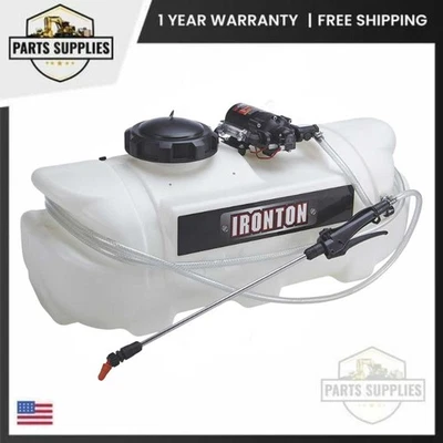 Pulverizador puntual Ironton 99916 16 galones 2,1 GPM 12V para tractor cortacésped ATV UTV Foto 1 de 4