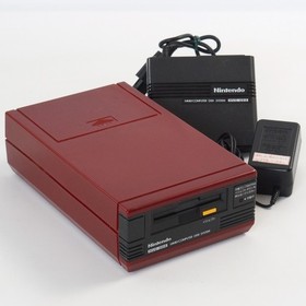 Famicom Disk Console HVC-022 Nintendo Tested System New rubber belt D2012233