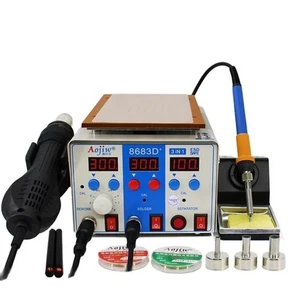 Hot Air Gun Desoldering Station Mobile Phone Screen Vacuum Separator - Picture 1 of 19