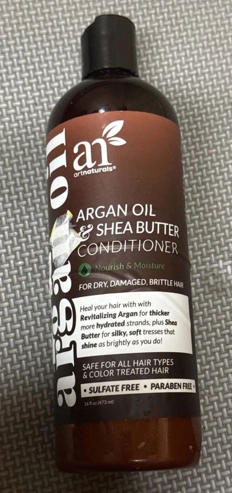 Artnaturals Argan Oil & Shea Butter Conditioner Nourish & Moisture 16oz - Image 1 of 2