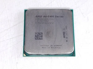 AMD AD540KOKA23HJ A-Series A6-5400K 3.6 GHz Socket FM2 Desktop CPU - Picture 1 of 6
