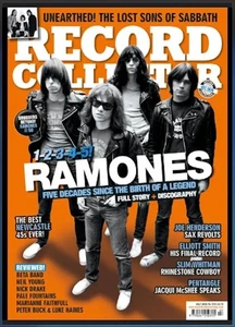 RECORD COLLECTOR MAGAZINE UK EDITION - RAMONES - JULY 2025 - Picture 1 of 1