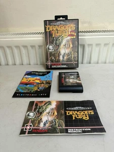 Sega Mega Drive Dragons Fury Game Boxed Complete With Manual - Picture 1 of 7