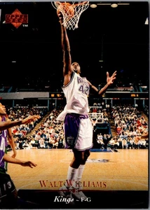 1995 Upper Deck Electric Court Gold Walt Williams #75 Sacramento Kings - Picture 1 of 2