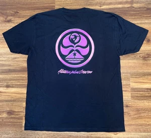 Mens Hawaiian Islands Creations Black Short Sleeve Graphic T Shirt XXL HIC - Picture 1 of 4