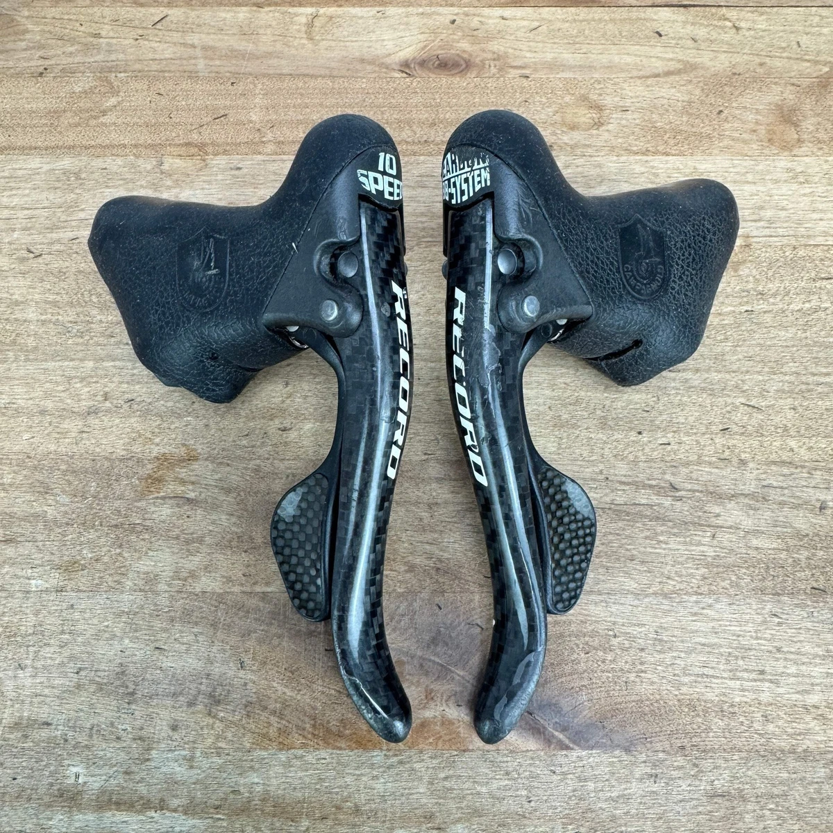 RECORD 10速カーボンシフター Campagnolo Record 10 Shifters for sale