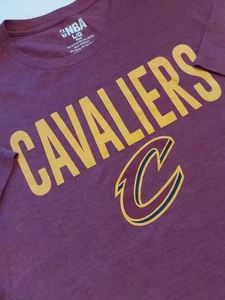 Camiseta para hombre Cleveland Cavaliers talla grande roja NBA baloncesto Cavs camiseta gráfica - Imagen 1 de 7