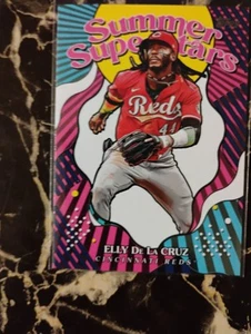 2025 Topps Elly De La Cruz Summer Superstars Card Ss-11 - Picture 1 of 2