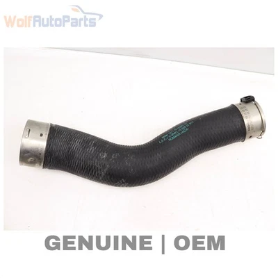 2012-2016 BMW 528I XDRIVE 2,0 л - турбо интеркулер шланг / линия / трубка 7612095 - Изображение 1 из 4