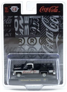 M2 MACHINES 1973 CHEVY CHEYENNE SUPER 30 DUALLY SQUAREBODY COCA-COLA A55 2025 - Picture 1 of 3